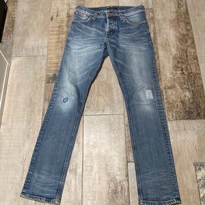 Men’s Nudie Grim Tim jeans